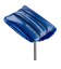 キャスコ（KASCO）ブルー Blue9/9 DELTA-FACE 角マレットパター(ロフト1.5度)KBS CT TOUR PUTTER