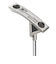 テーラーメイド（TAYLORMADE）TPトラス パター B4TH トラスヒール(ロフト3.5度)TaylorMade STEPPED PUTTER CHRO…