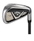 キャロウェイ（CALLAWAY）ゴルフクラブセット ウォーバード warbird 10本 (W1、W5、I5～I9、PW、SW、PT)オリジナルカーボンシャフ…