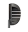 ウイルソンゴルフ（Wilson Golf）プロスタッフ PROSTAFF MT012 パター(ロフト3度)艶消しブラックE-coatingオリジナルスチール