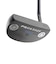 ウイルソンゴルフ（Wilson Golf）プロスタッフ PROSTAFF MT012 パター(ロフト3度)艶消しブラックE-coatingオリジナルスチール