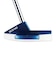 キャスコ（KASCO）ブルー Blue9/9 DELTA-FACE 丸マレットパター(ロフト1.5度)KBS CT TOUR PUTTER