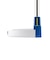 キャスコ（KASCO）ブルー Blue9/9 DELTA-FACE 丸マレットパター(ロフト1.5度)KBS CT TOUR PUTTER
