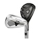 テーラーメイド（TAYLORMADE）Qi MAX LITE アイアン レスキュー コンボセット 5本(7H 8I 9I PW SW)REAX 40