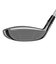 テーラーメイド（TAYLORMADE）Qi35 MAX LITE フェアウェイウッド(7W ロフト21.5度)ELDIO TM40