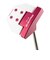 キャスコ（KASCO）レッド Red9/9 DELTA-FACE DF-016 角マレットパター(ロフト1.5度)KBS CT TOUR PUTTER