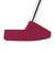 キャスコ（KASCO）レッド Red9/9 DELTA-FACE DF-016 角マレットパター(ロフト1.5度)KBS CT TOUR PUTTER