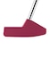キャスコ（KASCO）レッド Red9/9 DELTA-FACE DF-016 角マレットパター(ロフト1.5度)KBS CT TOUR PUTTER