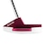キャスコ（KASCO）レッド Red9/9 DELTA-FACE DF-016 角マレットパター(ロフト1.5度)KBS CT TOUR PUTTER