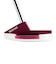 キャスコ（KASCO）レッド Red9/9 DELTA-FACE DF-016 角マレットパター(ロフト1.5度)KBS CT TOUR PUTTER