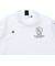 ルコックスポルティフ（lecoqsportif）ゴルフウェア フロントデザイン 長袖モックネックシャツ LG6FLS50M WH00