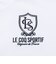 ルコックスポルティフ（lecoqsportif）ゴルフウェア フロントデザイン 長袖モックネックシャツ LG6FLS50M WH00