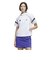 アディダス（adidas）ゴルフウェア アウター 防風 ハーフジップ フード付きアノラックジャケット QD442-KG0144 WH