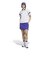 アディダス（adidas）ゴルフウェア アウター 防風 ハーフジップ フード付きアノラックジャケット QD442-KG0144 WH