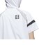 アディダス（adidas）ゴルフウェア アウター 防風 ハーフジップ フード付きアノラックジャケット QD442-KG0144 WH
