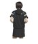 アディダス（adidas）ゴルフウェア アウター 防風 ハーフジップ フード付きアノラックジャケット QD442-KG0145 BLK