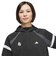 アディダス（adidas）ゴルフウェア アウター 防風 ハーフジップ フード付きアノラックジャケット QD442-KG0145 BLK