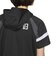 アディダス（adidas）ゴルフウェア アウター 防風 ハーフジップ フード付きアノラックジャケット QD442-KG0145 BLK