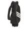 アディダス（adidas）ゴルフ カート式 エッセンシャル キャディバッグ 8.5型 5分割 LOP17-KW9147 BLK