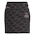 アディダス（adidas）ゴルフウェア EX-STRETCH ACTIVE CHIP 総柄 スカート インナーパンツ付 OGH86-KM0837 BLK