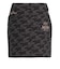 アディダス（adidas）ゴルフウェア EX-STRETCH ACTIVE CHIP 総柄 スカート インナーパンツ付 OGH86-KM0837 BLK
