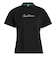 アディダス（adidas）ゴルフウェア 吸汗速乾 CHIP バックグラフィック 半袖モックネックシャツ OGH85-KM0833 BLK