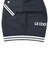 ルコックスポルティフ（lecoqsportif）ゴルフウェア 吸汗 半袖スウェット フーディ LG6FSW80L NV00