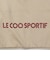 ルコックスポルティフ（lecoqsportif）ゴルフウェア 吸汗 半袖スウェット フーディ LG6FSW80L BG00