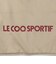 ルコックスポルティフ（lecoqsportif）ゴルフウェア 吸汗 半袖スウェット フーディ LG6FSW80L BG00