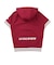 ルコックスポルティフ（lecoqsportif）ゴルフウェア 吸汗 半袖スウェット フーディ LG6FSW80L RD00