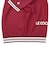 ルコックスポルティフ（lecoqsportif）ゴルフウェア 吸汗 半袖スウェット フーディ LG6FSW80L RD00