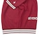 ルコックスポルティフ（lecoqsportif）ゴルフウェア 吸汗 半袖スウェット フーディ LG6FSW80L RD00