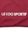 ルコックスポルティフ（lecoqsportif）ゴルフウェア 吸汗 半袖スウェット フーディ LG6FSW80L RD00
