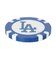 エムエルビー（MLB）ゴルフ MLBマグネットマーカー ロサンゼルス・ドジャース LA-MGN01/BLUE