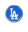 エムエルビー（MLB）ゴルフ MLBマグネットマーカー ロサンゼルス・ドジャース LA-MGN01/BLUE