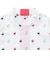 ルコックスポルティフ（lecoqsportif）ゴルフウェア 吸汗 総柄 長袖モックネックシャツ LG6FLS50L WH00