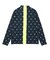 ルコックスポルティフ（lecoqsportif）ゴルフウェア 吸汗 総柄 長袖モックネックシャツ LG6FLS50L NV00