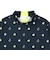 ルコックスポルティフ（lecoqsportif）ゴルフウェア 吸汗 総柄 長袖モックネックシャツ LG6FLS50L NV00