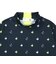 ルコックスポルティフ（lecoqsportif）ゴルフウェア 吸汗 総柄 長袖モックネックシャツ LG6FLS50L NV00