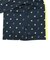 ルコックスポルティフ（lecoqsportif）ゴルフウェア 吸汗 総柄 長袖モックネックシャツ LG6FLS50L NV00