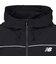 ニューバランス（new balance）ゴルフウェア 防風 軽量 JERSEY 長袖 フルジップ フーディー 012-6262001-010