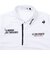 ルコックスポルティフ（lecoqsportif）ゴルフウェア 吸汗速乾 マーキングデザイン 長袖ポロシャツ LG6FLS00M WH00