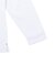 ルコックスポルティフ（lecoqsportif）ゴルフウェア 吸汗速乾 マーキングデザイン 長袖ポロシャツ LG6FLS00M WH00