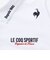 ルコックスポルティフ（lecoqsportif）ゴルフウェア 吸汗速乾 マーキングデザイン 長袖ポロシャツ LG6FLS00M WH00
