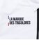 ルコックスポルティフ（lecoqsportif）ゴルフウェア 吸汗速乾 マーキングデザイン 長袖ポロシャツ LG6FLS00M WH00