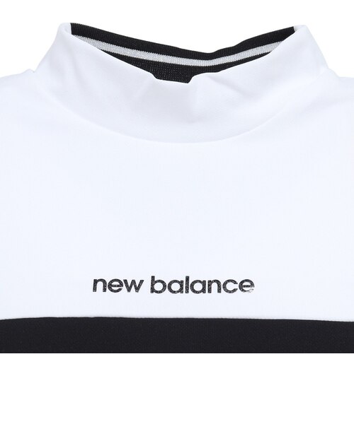 ニューバランス（new balance）ゴルフウェア 長袖 モックネック プル