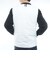 ゴルフウェア ノーカラー 中綿ベスト THMA674-WHT