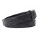 ニューバランス（new balance）ゴルフ ダイヤキルティング シンセティックレザー ベルト 012-6282501-010