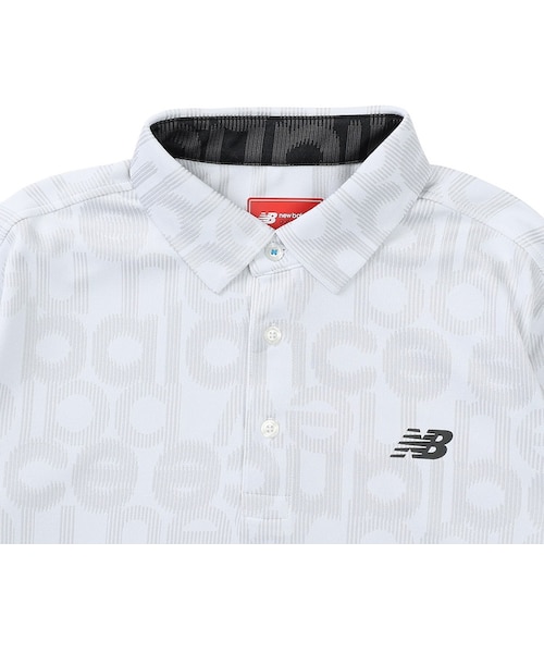 ニューバランス（new balance）ゴルフウェア COLLAR 長袖シャツ 012