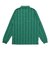 マンシングウエア（MUNSINGWEAR）ゴルフウェア ペンギンストライプジャガード長袖ポロシャツ MG6FLS48M GR00